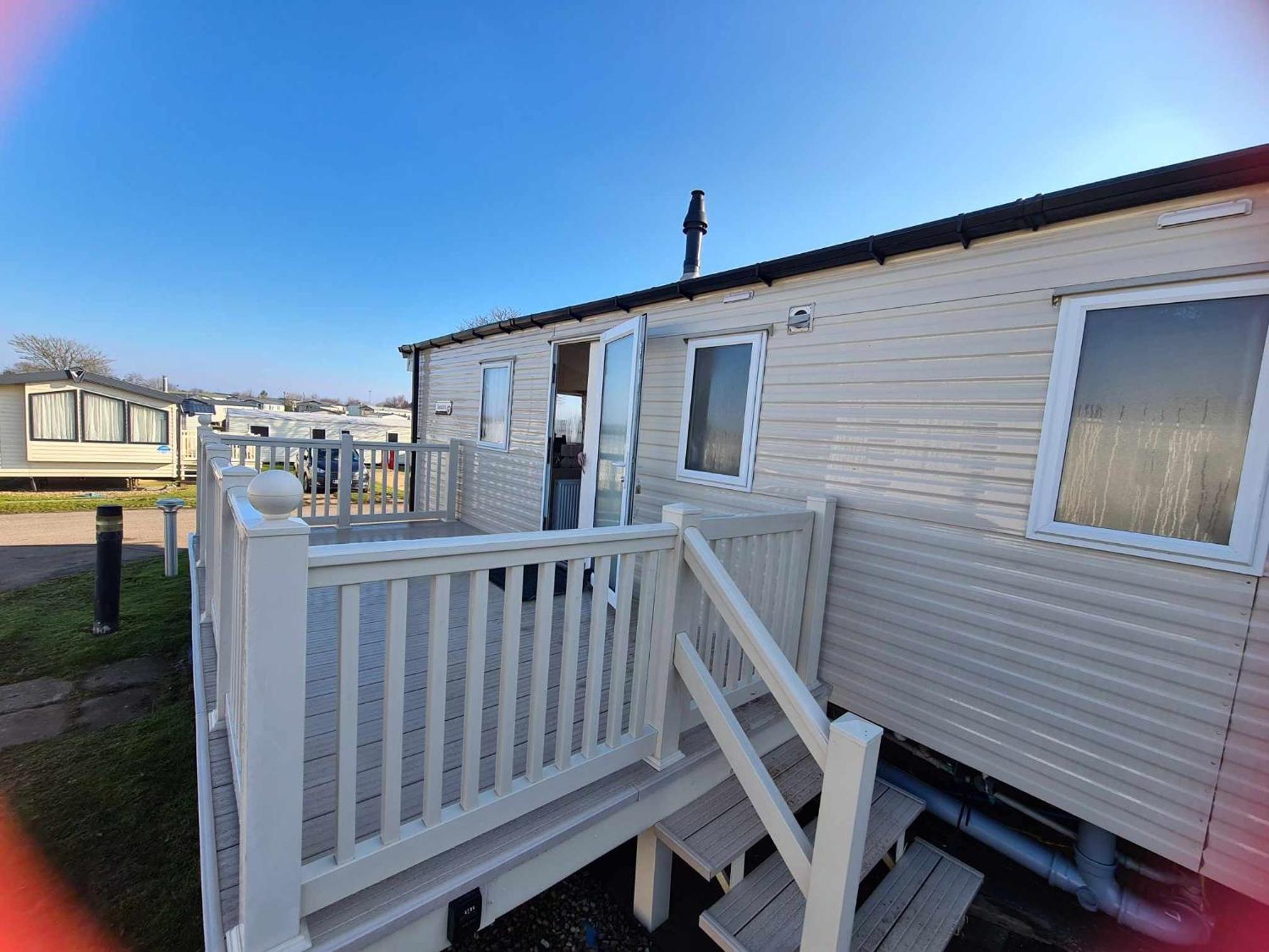 Happy Days Caravan Primrose Valley Filey Exterior foto