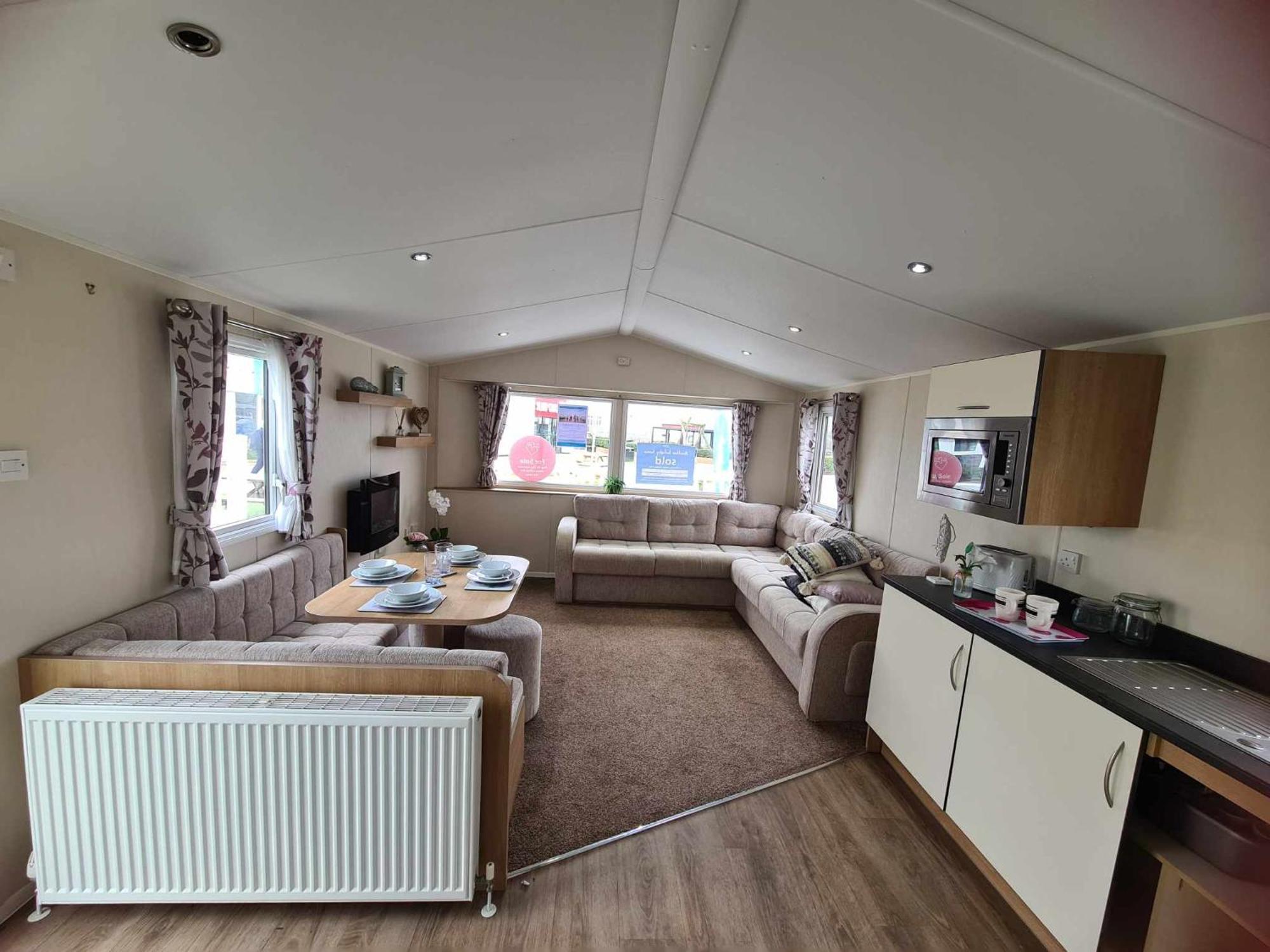 Happy Days Caravan Primrose Valley Filey Exterior foto